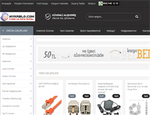 Tablet Screenshot of mykablo.com
